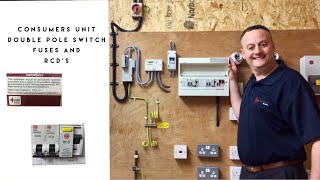 Understanding your Consumer Unit Fuse Board Overcurrent amp RCD Protection plus Isolation Features [upl. by Mariann879]