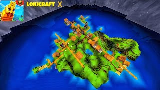 A AMAZING seed for lokicraft X lokicraftx epicgamer [upl. by Mandel]