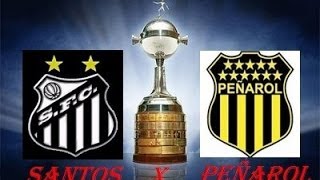 Santos 2 x 1 Penarol  2ª Final Libertadores 2011 Santos Campeão  Jogo Completo [upl. by Wylma419]