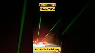 laser led light Green viral shorts all OVER INDIA DELVERY car [upl. by Endys]