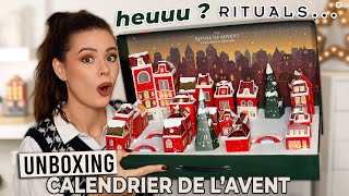 UNBOXING Calendrier de l’avent RITUALS 99€  CONCOURS [upl. by Ahtimat]