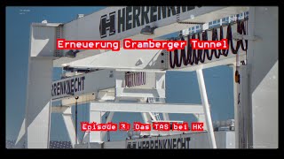 Baustelle ECT Das Team Erneuerung Cramberger Tunnel bei Herrenknecht [upl. by Rise]