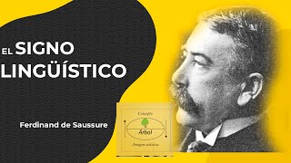 El signo lingüístico  Lingüística  Saussure [upl. by Cyrilla215]