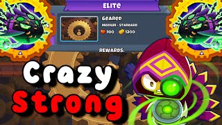 Lych Elite  No Monkey Knowledge  BTD6 Boss Tutorial [upl. by Solracnauj]