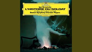 Stravinsky Histoire du soldat  English Version By Michael Flanders amp Kitty Black  27 [upl. by Cawley]