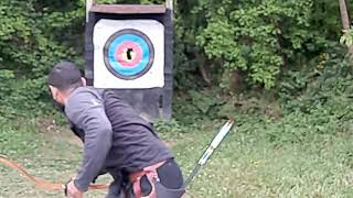 tir instinctif arc turc AF ARCHERY 45 LBS [upl. by Servais]