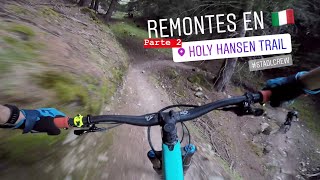 MTB Vlog  Remontes en Laces Italia  HOLY HANSEN TRAIL [upl. by Daley]