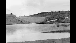 Tumalo Dam fade 1914 to 2015 [upl. by Laurence]