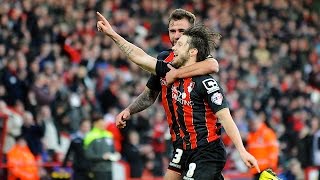 Highlights  AFC Bournemouth 53 Cardiff City [upl. by Nod]