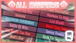 Doors ALL 64 MODIFIERS SHOWCASE  Roblox [upl. by Lidda]