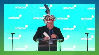 Live stream recording of Umicore Groundbreaking Ceremony in Loyalist Canada [upl. by Bevan]