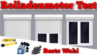 ᐅ Rolladenmotor Test 2023  Die besten Rolladenmotoren vorgestellt [upl. by Melda]