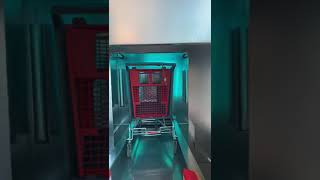 UV Machine disinfection AD Delhaize Brussels [upl. by Lellih]