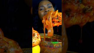 Spicy Seafood Boil Mukbang [upl. by Evelc]