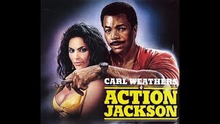 Action Jackson RARE Promo Trailer Reel for Video stores 1988  Carl Weathers  Joel Silver [upl. by Chaffin]