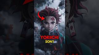 What If Tanjiro Was Yorichi’s Son demonslayer anime [upl. by Jahn]