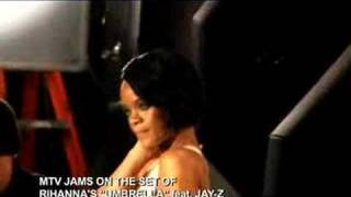 Rihanna  quotUmbrellaquot  Making The Video pt 3 [upl. by Bernj]