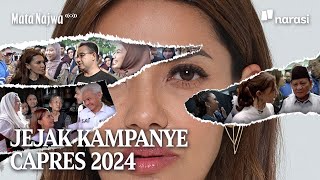 Jejak Kampanye Capres 2024  Mata Najwa [upl. by Egin99]