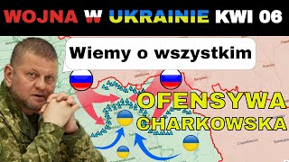 06 KWI PILNY ALARM Nowe Zagrożenie Największej Rosyjskiej Ofensywy w Charkowie  Wojna w Ukrainie [upl. by Auberta605]