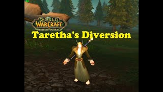 World of Warcraft Quests  Tarethas Diversion [upl. by Irik81]