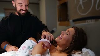 The birth of our son  labor and delivery vlog [upl. by Ivette]