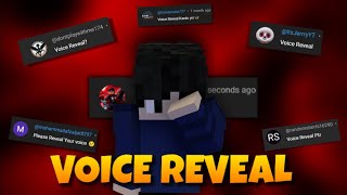 Finally Voice Reveal [upl. by Goodrich]