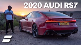 New Audi RS7 Sportback Review All Style No SUBSTANCE  4K [upl. by Aihsile520]