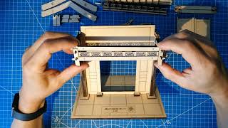 The Model of a Gardon Gate in Forbidden City [upl. by Nicola]