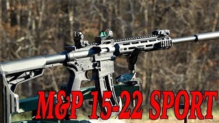 SMITH AND WESSON MampP 1522 SPORT [upl. by Christiansen]