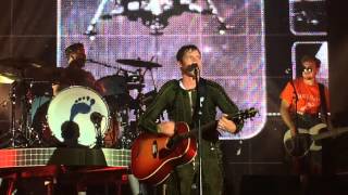 James Blunt 121014 Flensburg FlensArena Live Konzert Bonfire Heart 2014 [upl. by Ennoid]