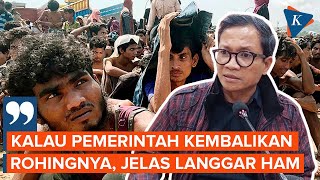 Amnesty International Sebut Pemerintah Langgar HAM jika Kembalikan Pengungsi Rohingya [upl. by Christean]