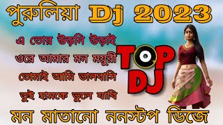 পুরুলিয়া নতুন 2023 ননস্টপ ডিজে  Purulia dj song nonstop 2023 dance hits puruliyasong [upl. by Dunton]