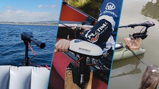 Top 10 Trolling Motors For Canoe in 2024 Best Selling [upl. by Ahsram]