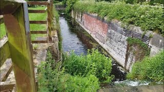 Grantham Canal Part 1 Nottingham to Cotgrave  When Roads Obliterated Canals [upl. by Farly]