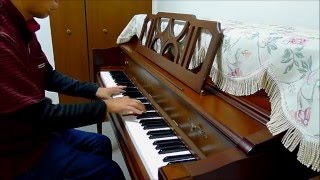 Paul MauriatToccata Piano Cover（涙のトッカータ） [upl. by Eleahcim135]