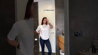 GYMSHARK a little bit of spice makes everything nice try on haul 2024 😳 GYMSHARK HAUL [upl. by Sihunn197]