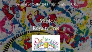 Festival of Quilts 2013  Birmingham UK  Art Quilts  Part 1 [upl. by Douglas541]