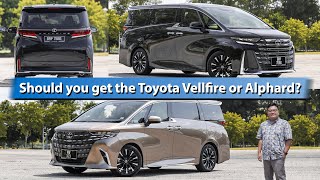 Should you buy the 2024 Toyota Vellfire or Alphard Full review in Malaysia [upl. by Rosse]