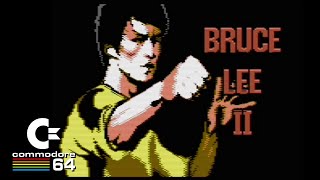 BRUCE LEE 2 C64 Un Epico Salvataggio nel Palazzo delle Trappole Bruneras 2013 [upl. by Hynda]