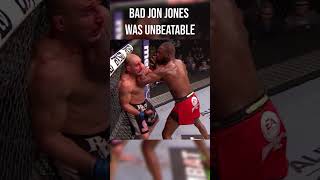 Evil Jon Jones was invincible in the UFC [upl. by Learsi422]