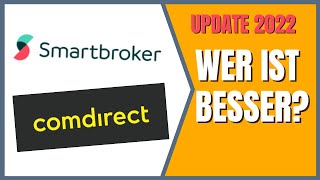 comdirect oder Smartbroker 2022 Welches Depot ist besser [upl. by Anelas]