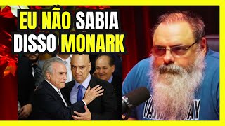 MONARK revela O MOTIVO do xãodão SER MINISTRO DO STF [upl. by Asirak]