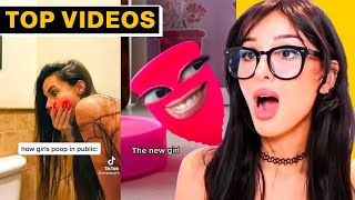 The Best TikToks Only Girls Will Understand  SSSniperWolf [upl. by Kilam977]