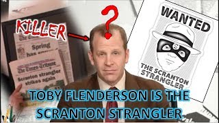 Toby is the Scranton Strangler  The Office CONSPIRACY THEORY Explained and PROVEN  MUST WATCH [upl. by Leavitt562]