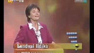 Lendvai Ildikó quotnyelvbotlásaquot [upl. by Ahsemak22]