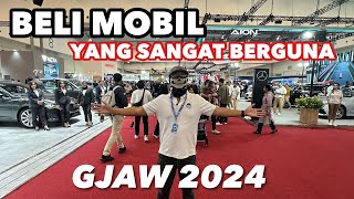 GJAW 2024 dapat mobil yang lama ditunggu [upl. by Maxma]