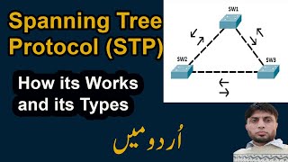 Spanning Tree Protocol STP  How its Works amp its Types [upl. by Ciel604]