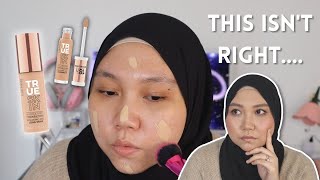 Catrice True Skin Hydrating Foundation amp Concealer  Dah available in Malaysia catrice makeup [upl. by Ordnas]