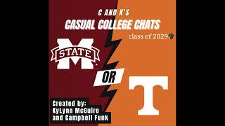 Campbell amp KyLynns Casual College Chats  Episode 5 College Acceptances [upl. by Enileme]