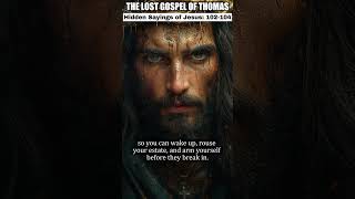 📜 The Lost Gospel of Thomas 🔍 Hidden Sayings of Jesus 102104 🗝️✨ [upl. by Aizti371]